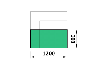 Doorzak systeemmoduul
