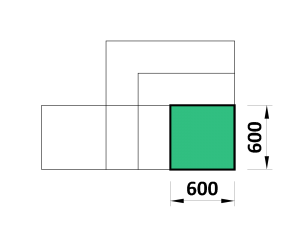 Doorzak systeemmoduul