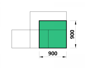 Doorzak systeemmoduul