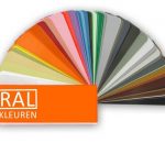 Kanthout in alle RAL kleuren, 18x34mm L=3000mm