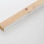 Kanthout Wit, 18x34mm L=3000mm