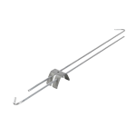 Snelhanger 115 / 115, bereik 10 tot 19cm